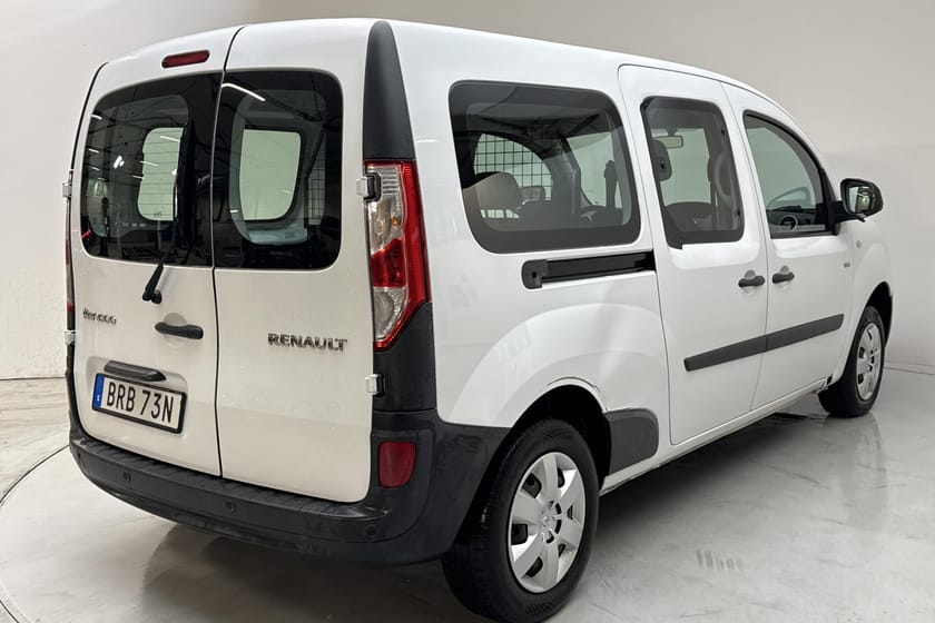 Bild 3 av Renault Kangoo Z.E. Express Maxi Z.E 33kWh 60hk 5-sits Friköpt batteri