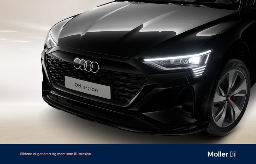 Bilde 2 av Audi Q8 55 e-tron quattro advanced plus