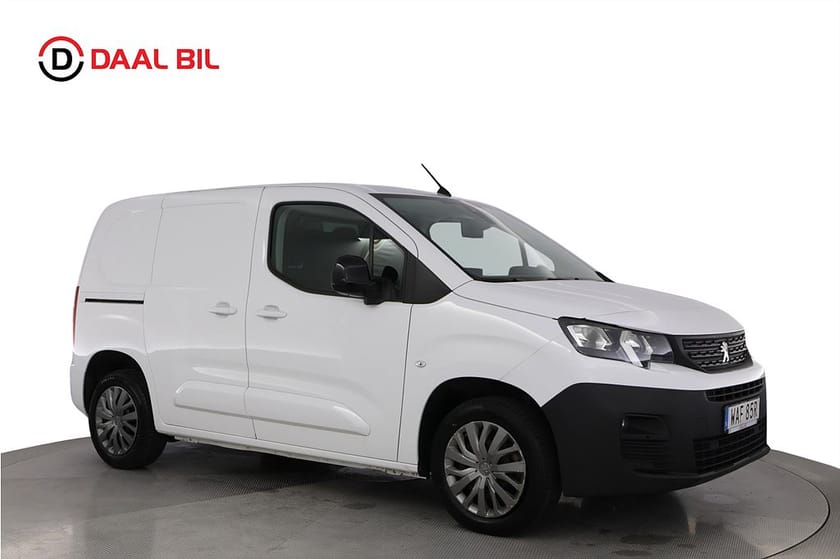 Bild 4 av Peugeot Partner Utökad Last 1.5 BlueHDi 130HK DRAG P-VÄRM B-KAM BT