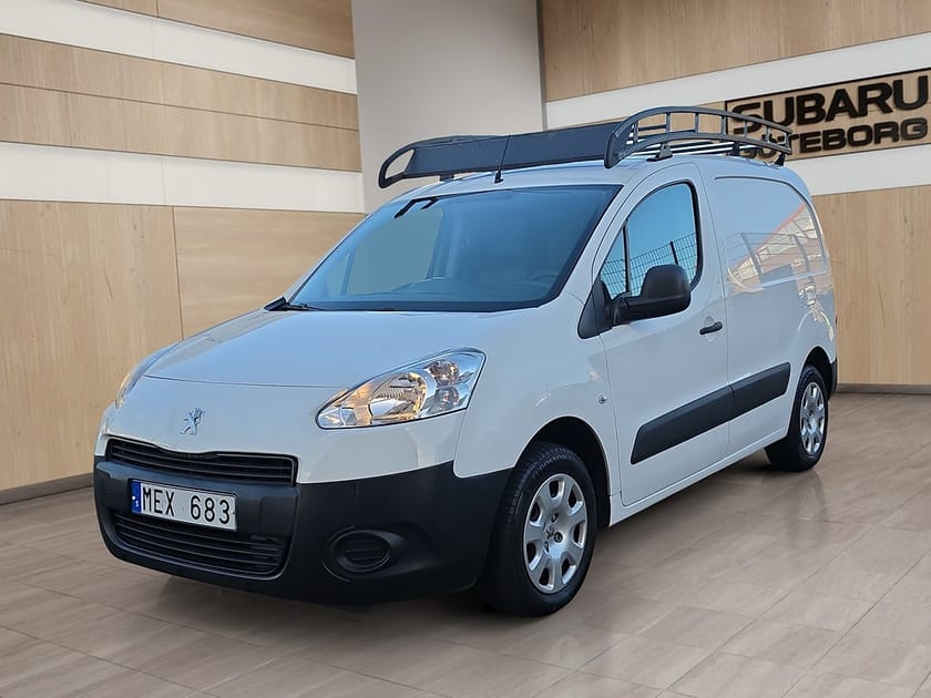 Bild 1 av Peugeot Partner Skåpbil