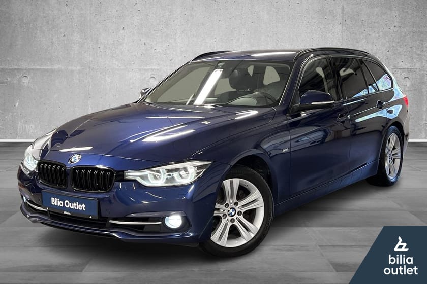 Bilde 1 av BMW 318i Touring Sport Line, Automat, Kamera, Navi, H-feste++