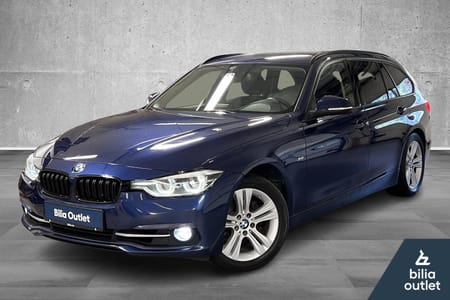 BMW 318i Touring Sport Line, Automat, Kamera, Navi, H-feste++