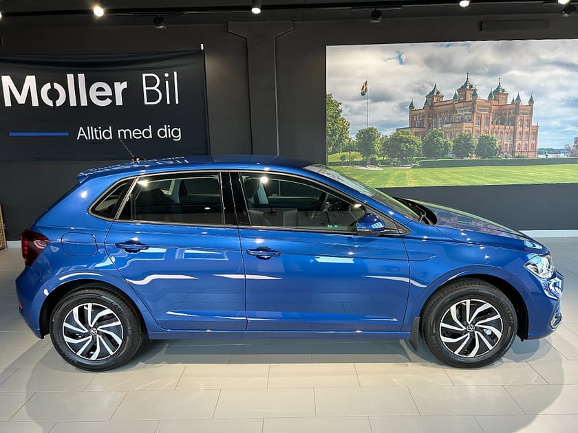 Bild 2 av Volkswagen Polo Life SWE Edition (Leasa fr. 2595kr, 0kr insats)