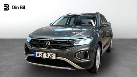 Volkswagen T-Roc eTSI150 Life Backkamera/P-värmare