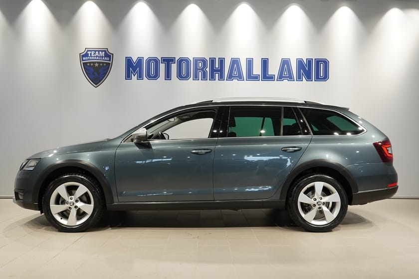 Bild 4 av Škoda Octavia Scout TDI 150 HK 4*4 DSG DRAG VÄRMARE