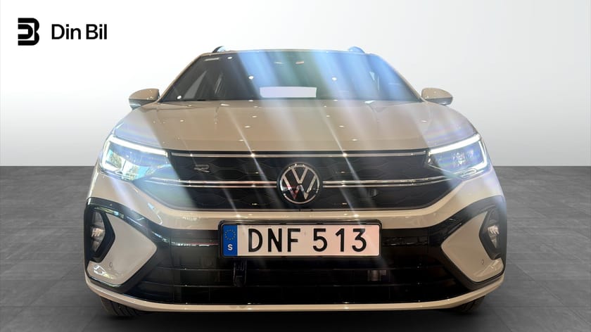 Bild 4 av Volkswagen Taigo 1.0 TSI 110 hk DSG Motorv/backkamera