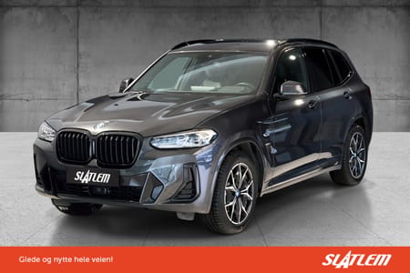 BMW X3 xDrive30e