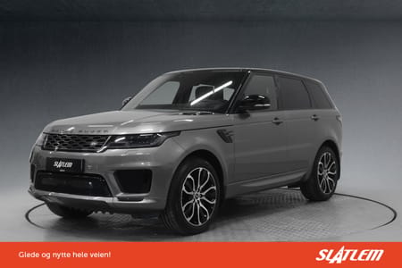 Land Rover Range Rover Sport 3.0 SDV6 HSE Dynamic|ACC/HUD/PANO/MERIADAN/KROK/22"+++