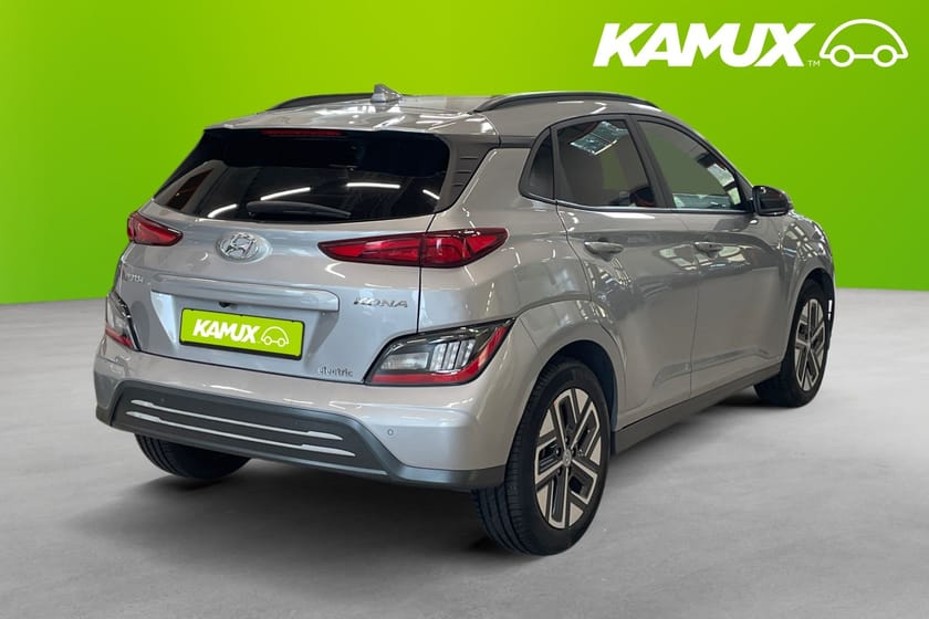 Bild 4 av Hyundai Kona Electric 39.2 kWh Essential Cockpit B-Kamera Carplay Delskinn Döda-Vinkel