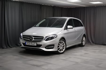 Mercedes-Benz B 180 Urban LED Säteskomfortpaket Manuell