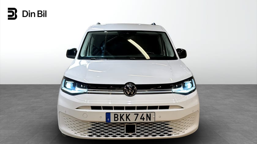 Bild 4 av Volkswagen Caddy TDI122 DSG 7sits/Drag/P-värmare