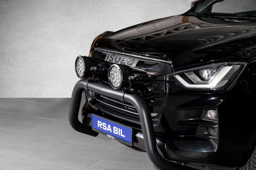 Bilde 5 av Isuzu D-Max Dobbelcab 4x4 Black Edition Trooper, Webasto.