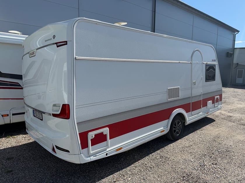 Bild 2 av Kabe Trailer Smaragd 520 XL KS * AC & Momsad *