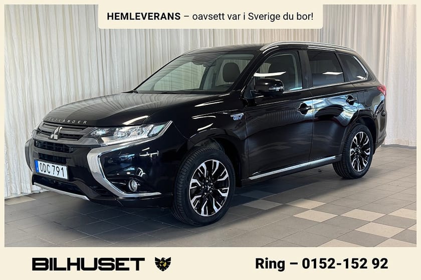Bild 4 av Mitsubishi Outlander PHEV CVT DRAG Business Nav Safety