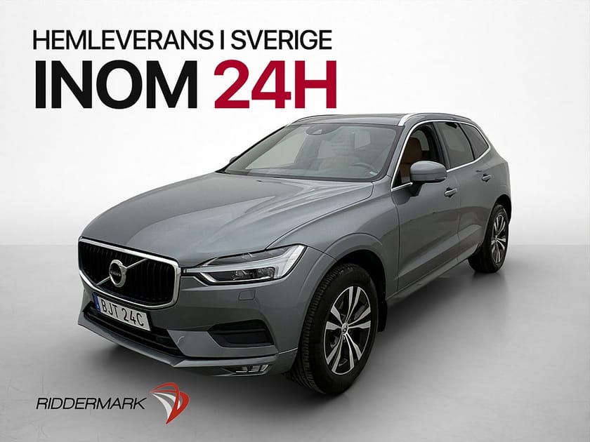 Bild 3 av Volvo XC60 Momentum Advanced SE II Pano Värmare Kamera Skinn