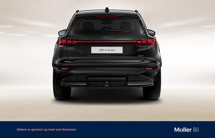 Bilde 5 av Audi Q6 e-tron quattro s line pro