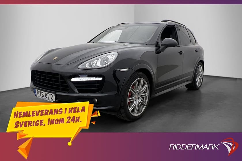 Bild 1 av Porsche Cayenne GTS V8 420hk Chrono BOSE PASM Kamera 14-Vägs
