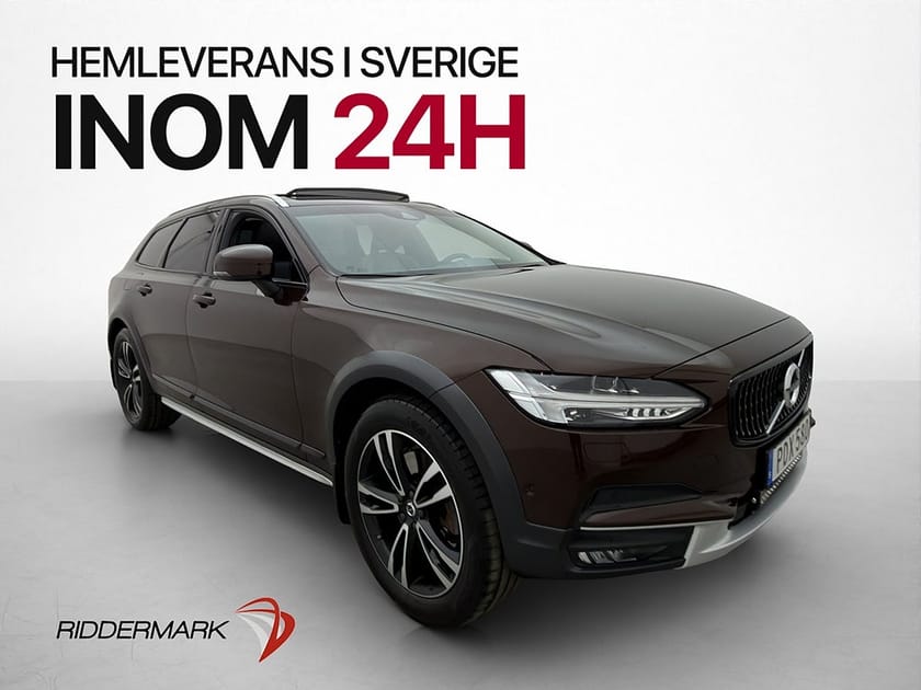 Bild 1 av Volvo V90 Cross Country D5 AWD Inscription B&W Pano HUD Drag