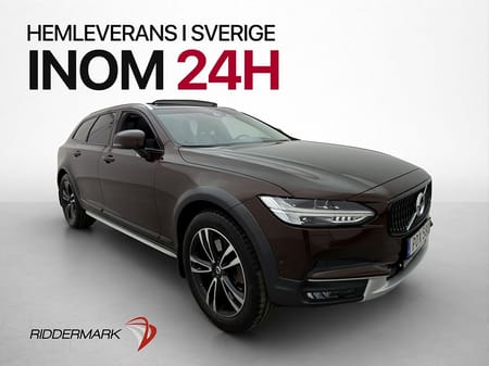 Volvo V90 Cross Country D5 AWD Inscription B&W Pano HUD Drag
