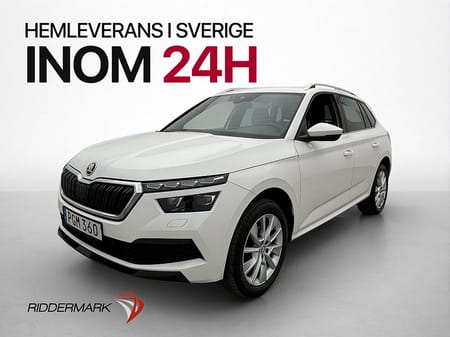 Škoda Kamiq Skoda 1.0 TSI Adventure Cockpit Carplay Drag Kamera
