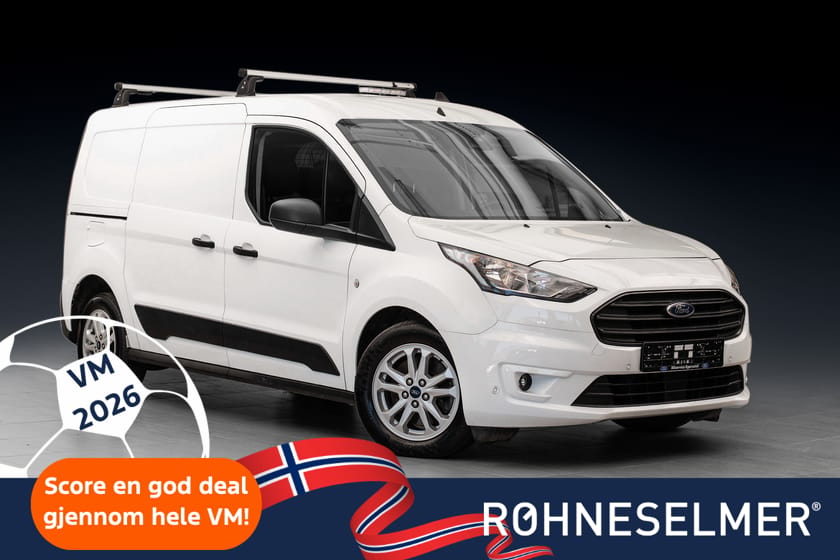 Bilde 1 av Ford Transit Connect 230 LWB Lang//Hengerfeste// Lav km