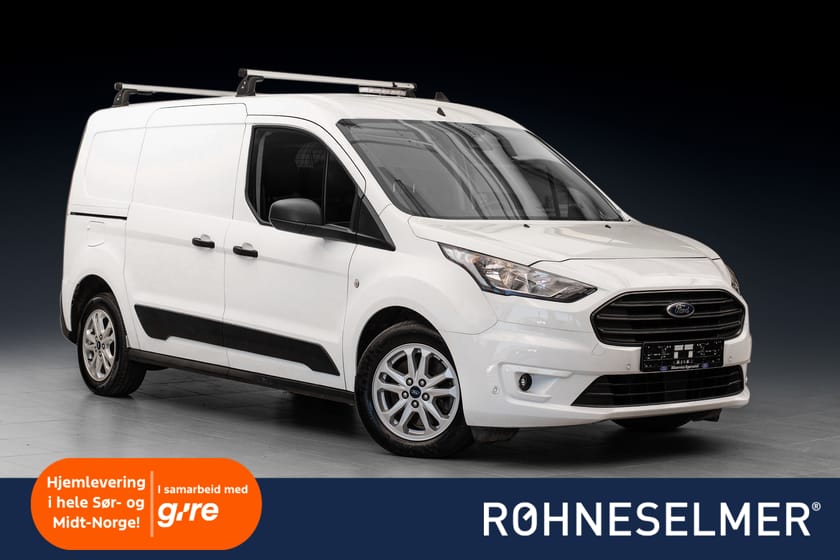 Bilde 1 av Ford Transit Connect 230 LWB L2//Hengerfeste// Takstativt//3 seter//