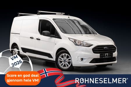 Ford Transit Connect 230 LWB Lang//Hengerfeste// Lav km