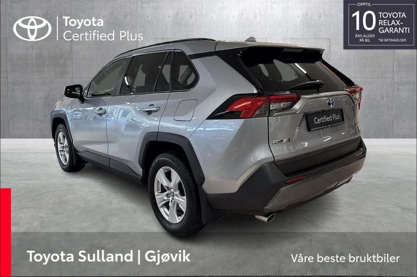 Bilde 3 av Toyota RAV4 Hybrid Active / 2WD / Lav km