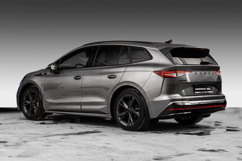 Bilde 5 av Škoda Enyaq RS iV85X AWD/Matrix/Canton/Krok/ACC/Rattvarme
