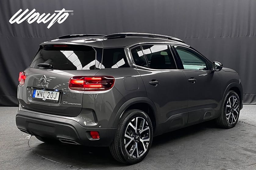 Bild 5 av Citroën C5 Aircross 1.2 PureTech 131HK /Pano /Navi