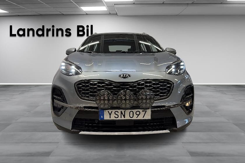 Bild 2 av Kia Sportage 1.6T 177HK AWD DCT GT-Line *V-Hjul*M-Värmare*