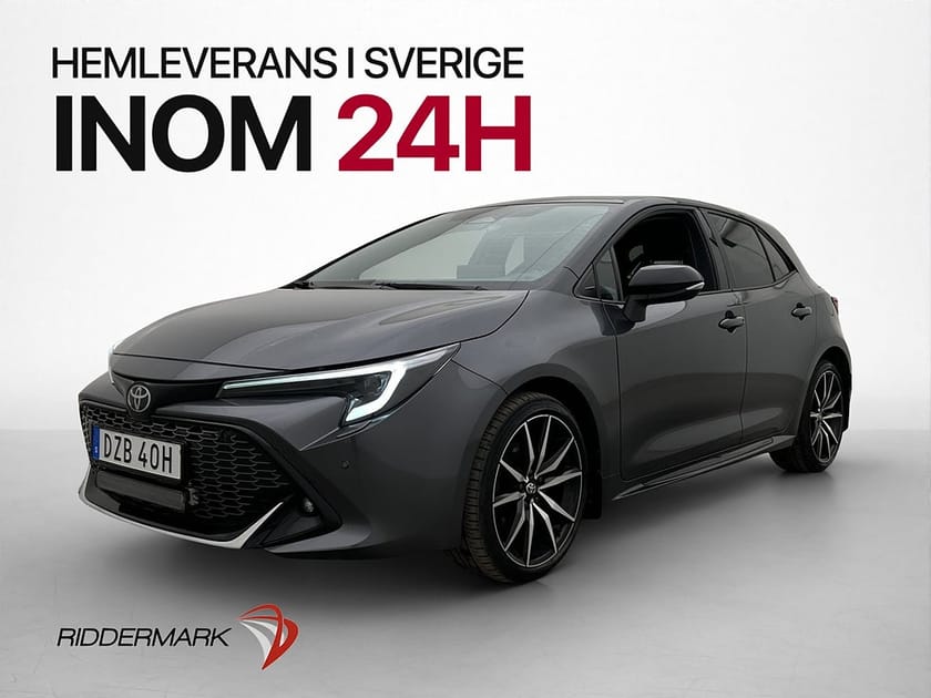 Bild 3 av Toyota Corolla Hybrid GR Sport Kamera Navi Adaptiv-fart MOMS