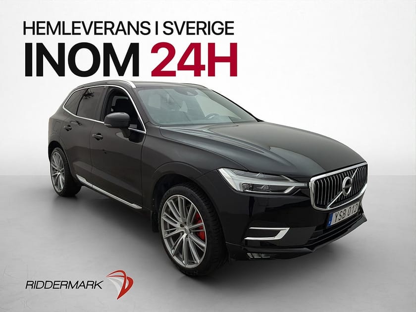 Bild 1 av Volvo XC60 D4 AWD Inscription VOC Pano HuD Kamera Skinn Drag