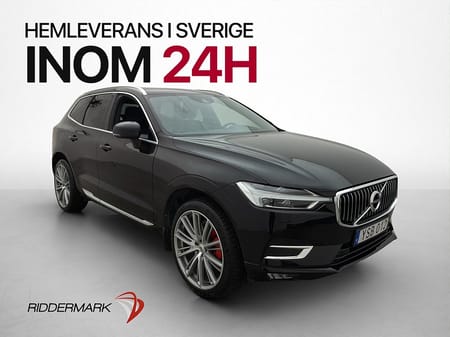 Volvo XC60 D4 AWD Inscription VOC Pano HuD Kamera Skinn Drag