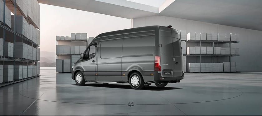 Bild 2 av Mercedes-Benz eSprinter 314 81 kWh