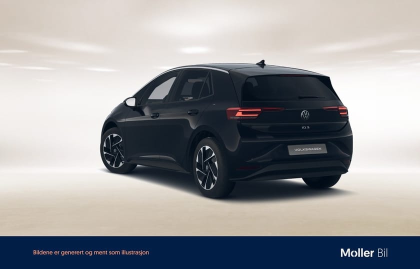 Bilde 3 av Volkswagen ID.3 Pure busines.52kwh 170hk