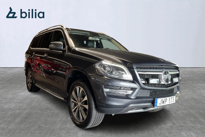 Bild 3 av Mercedes-Benz GL 350 BlueTEC 4MATIC Airmatic/7Sits/Dragkrok/V-Hjul/Ledramp