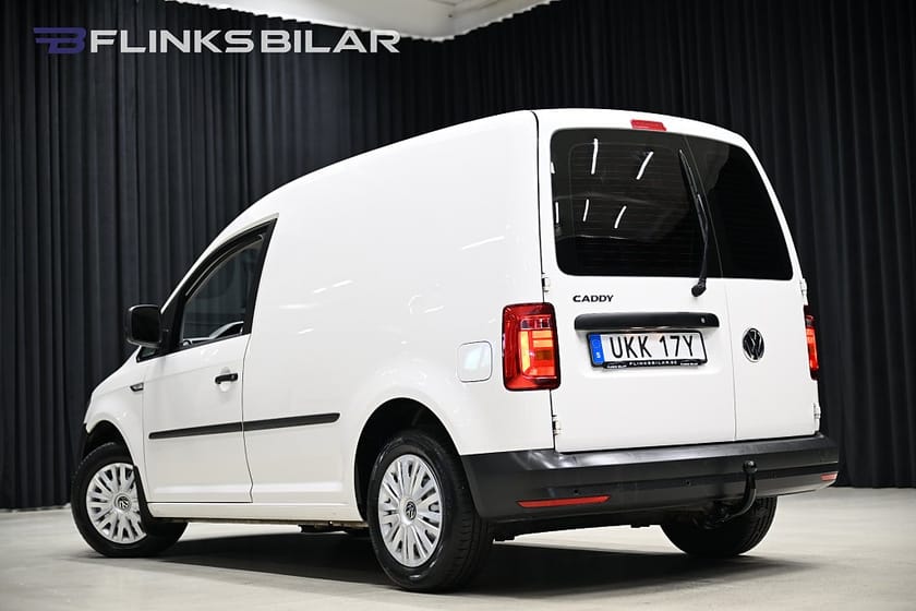 Bild 5 av Volkswagen Caddy Van DSG 102HK Inredning|Girafflucka|Drag|Värmare|Leasbar