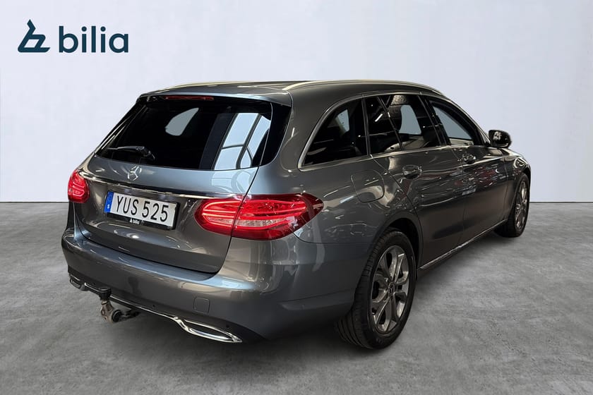 Bild 4 av Mercedes-Benz C 220 T d 4MATIC