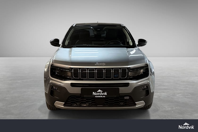 Bilde 2 av Jeep Avenger Electric 156 hk/Topputgave Summit/Skinn/Registrert 2024