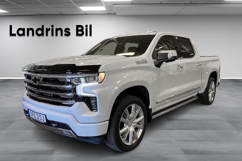 Bild 1 av Chevrolet Silverado 1500 Crew Cab 6.2 V8 4WD Hydra-Matic