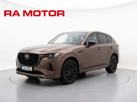 Mazda CX-80 PHEV | DRAG | 6-Sits | HOMURA PLUS | MOMS/VAT |DEMO
