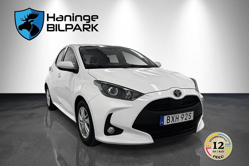 Bild 5 av Toyota Yaris Hybrid CVT Active/SUPERDEAL 3,95%/BT/BACKKAMERA