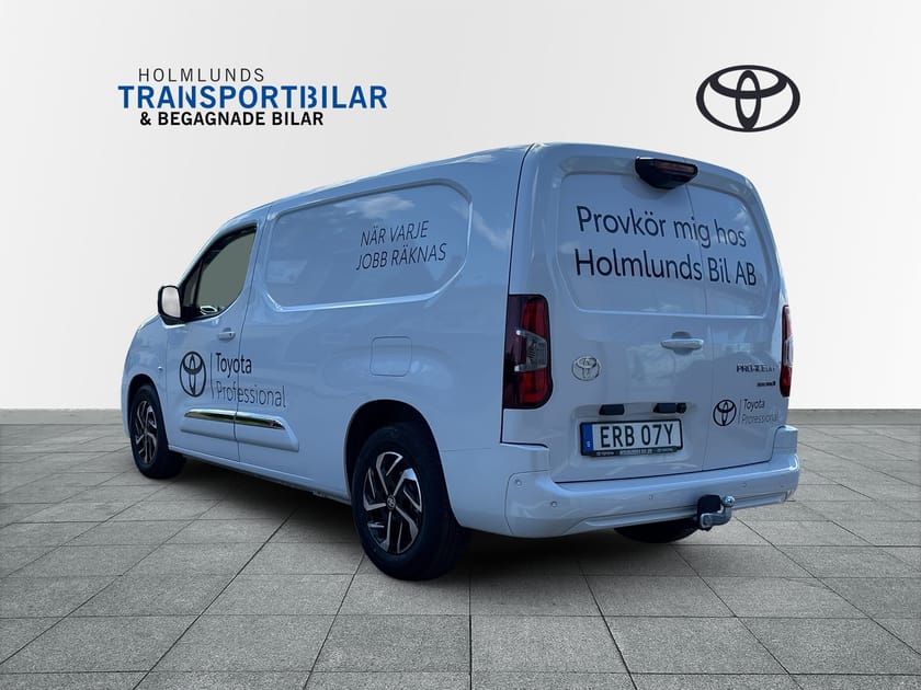 Bild 2 av Toyota ProAce City Electric