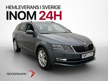 Škoda Octavia Kombi Skoda 1.5 TSI 150hk Style Canton Cockpit Värm Drag