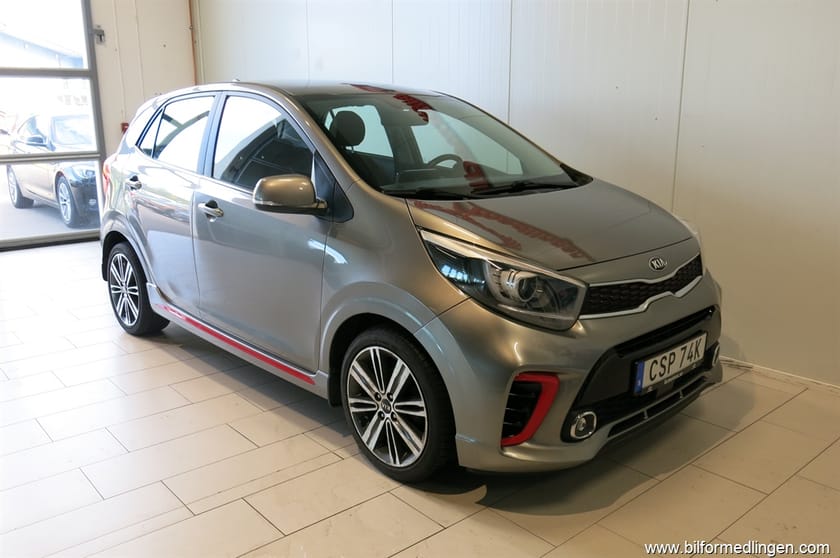 Bild 3 av Kia Picanto 1.0 T-GDI 100hk GT Line V-Hjul AC