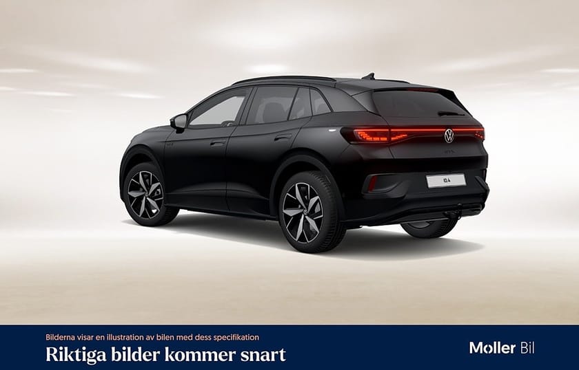 Bild 3 av Volkswagen ID.4 GTX 4MOTION 77 KWH Dragkrok 360 kamera