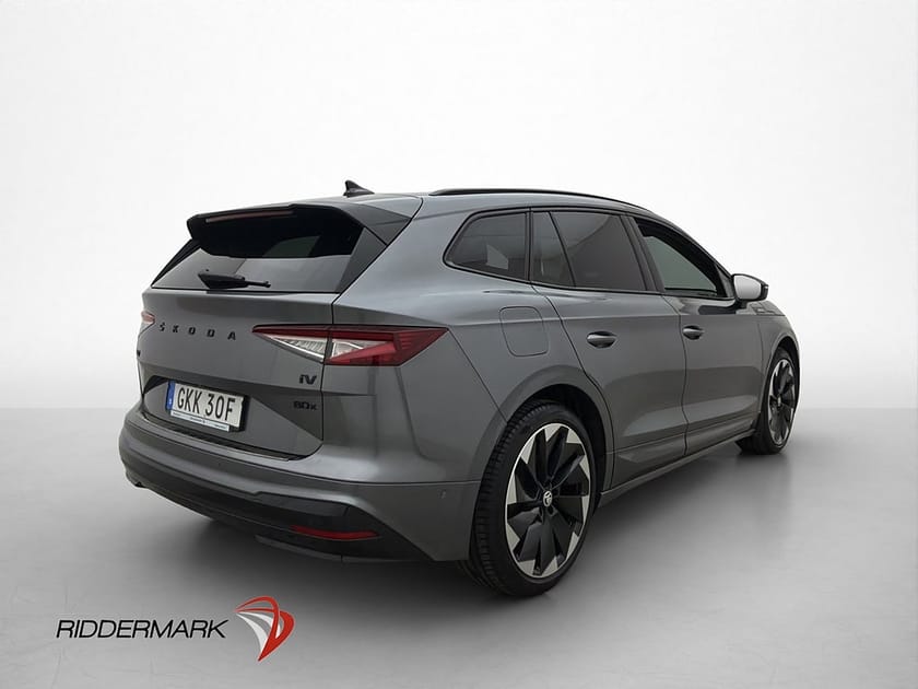 Bild 5 av Škoda Enyaq iV 80x Skoda Sportline Pano Head Up Canton Dragkrok 360°