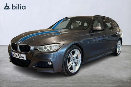 BMW 320d Touring M-Sport Shadow Line HiFi Drag 184HK