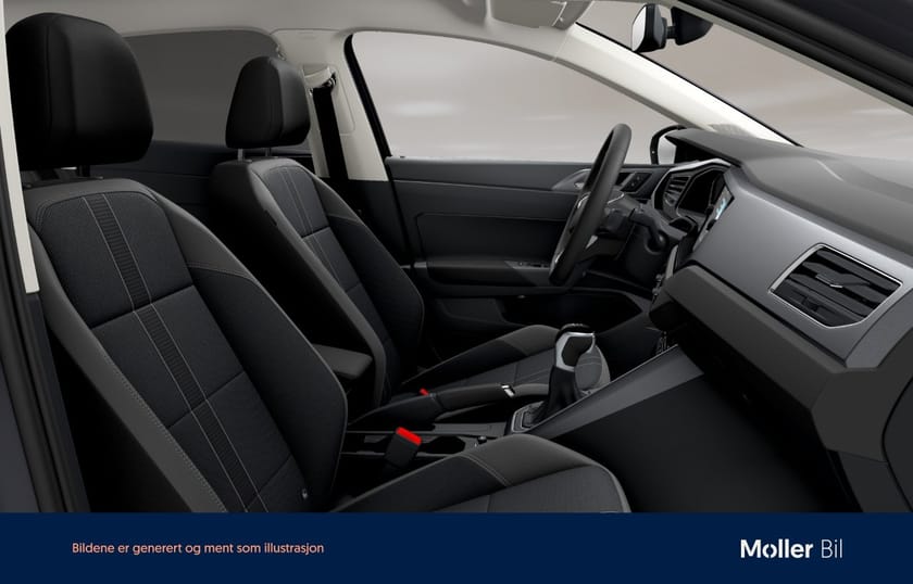 Bilde 4 av Volkswagen Polo pa 95 tsi dsg style